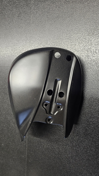 Hitzeschutz in Carbon ohne Lambda ausschnitt